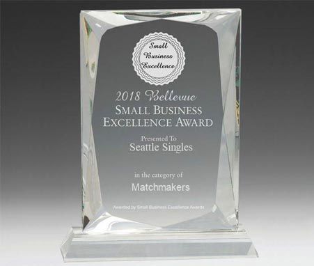 About Us - Seattle Singles Small Business Excellence Award